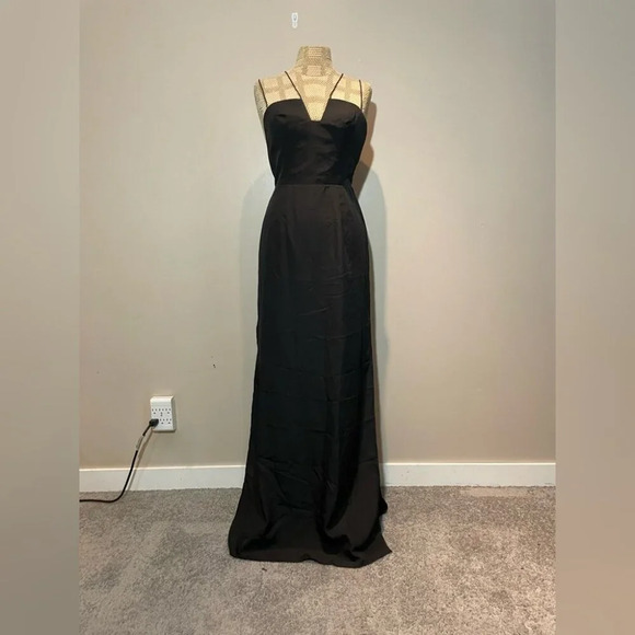 Keepsake NWT Long dress Black Size Small - Picture 1 of 7
